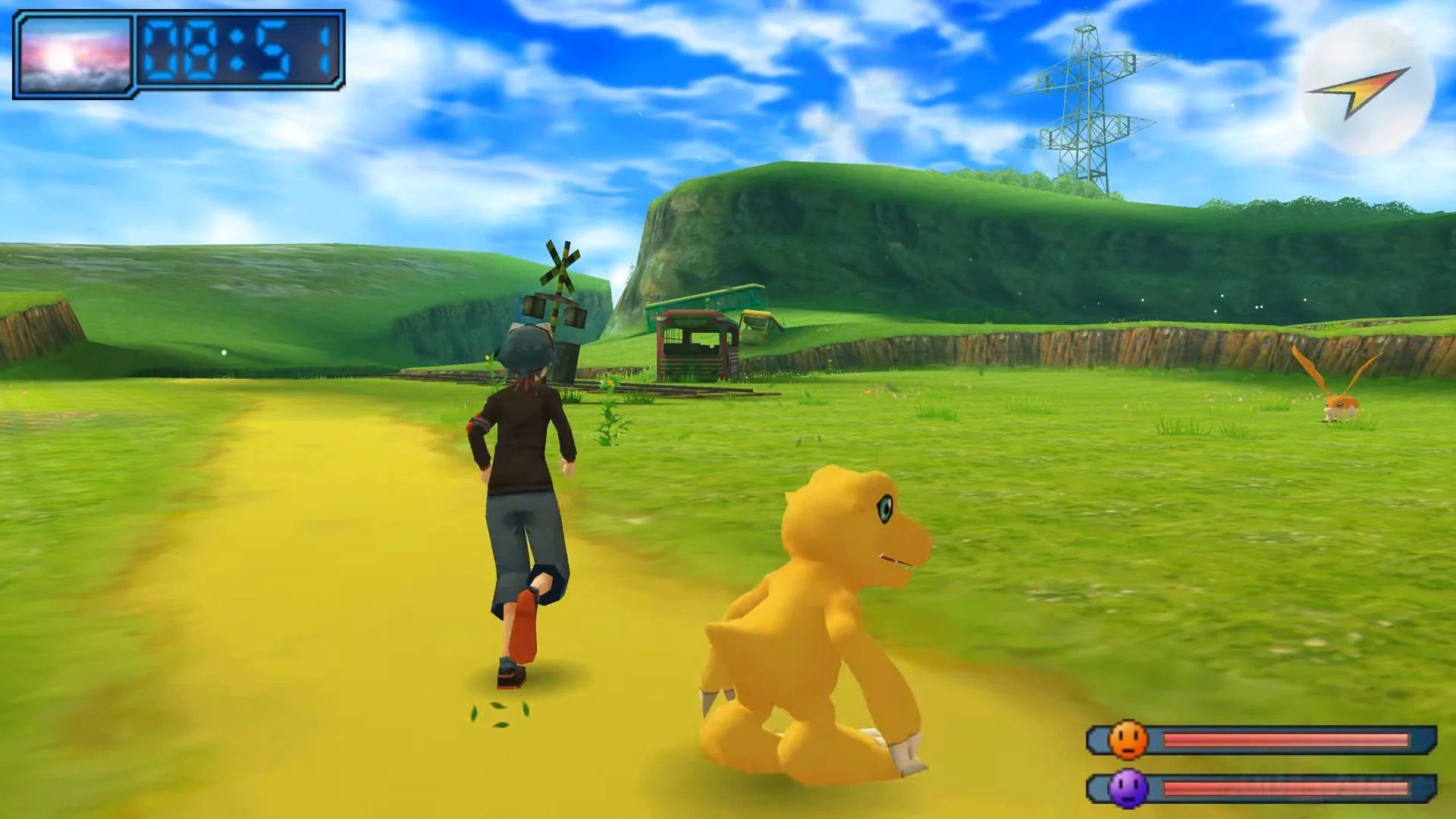 Изображение игры: Digimon World Re: Digitize