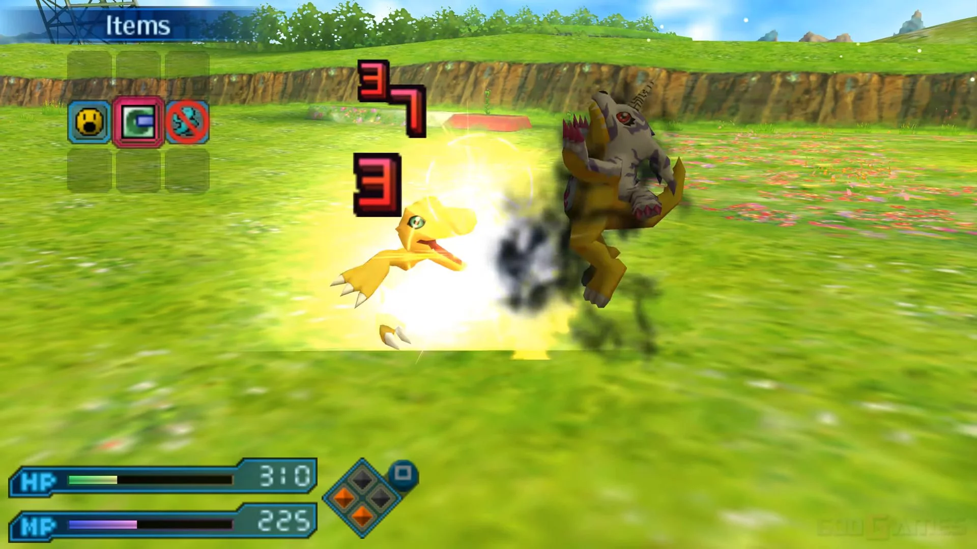 Изображение игры: Digimon World Re: Digitize