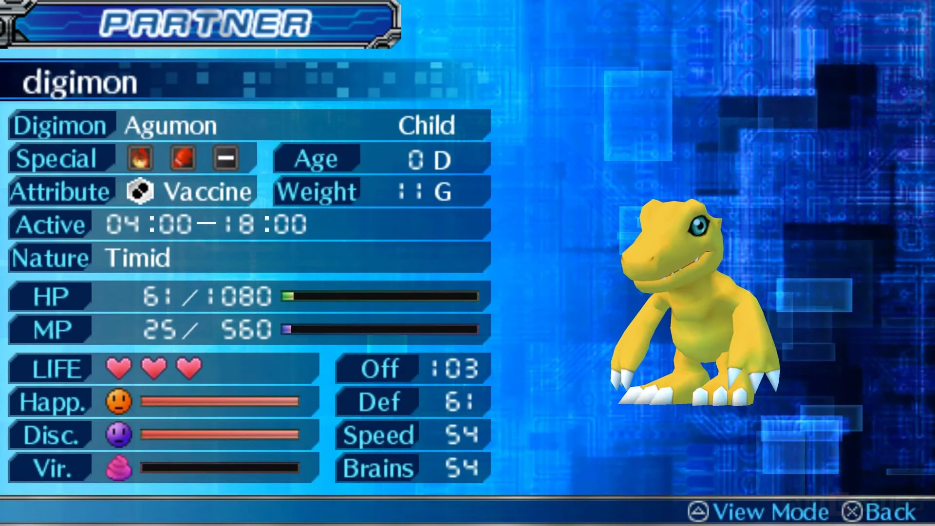 Изображение игры: Digimon World Re: Digitize