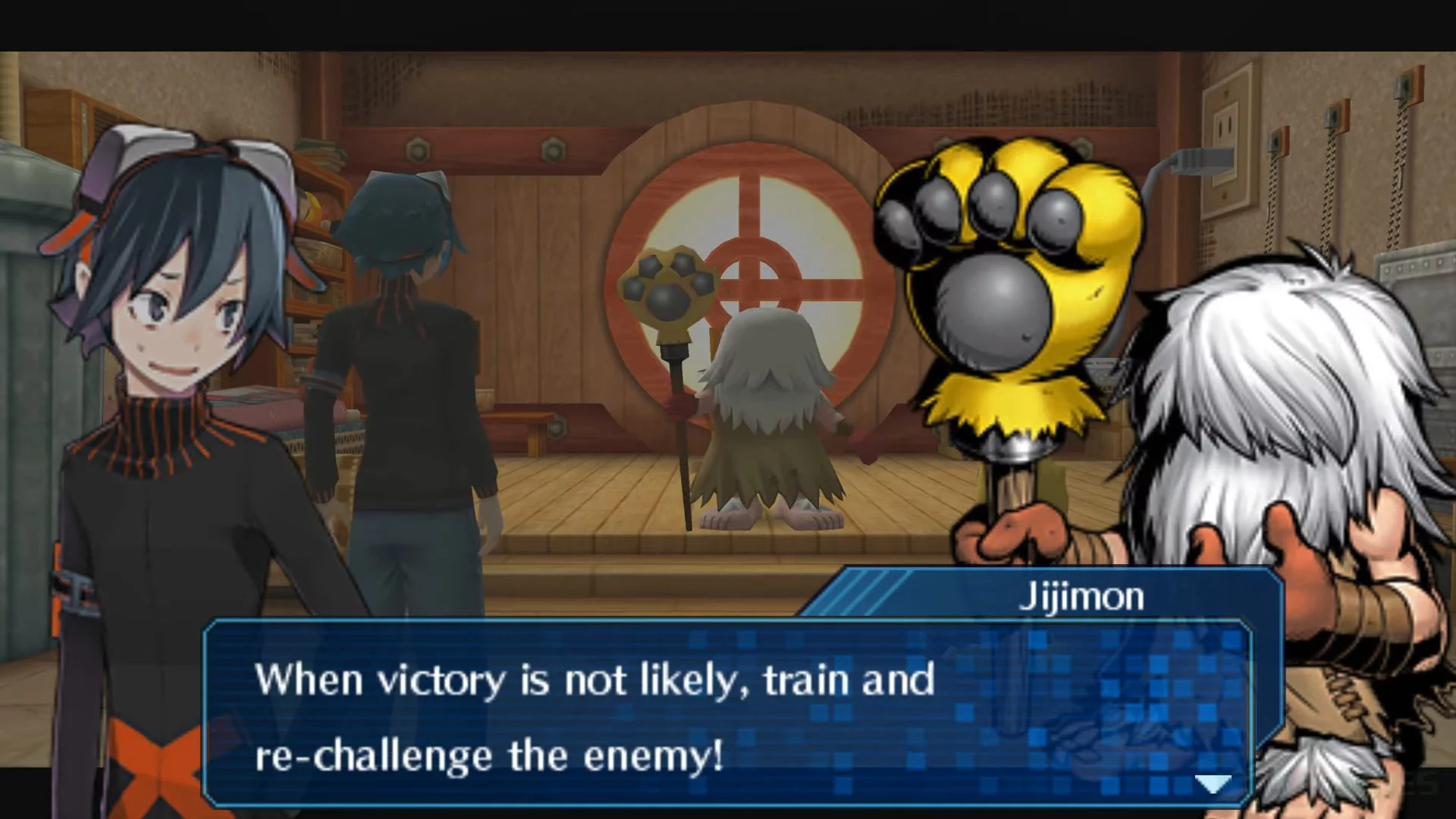 Изображение игры: Digimon World Re: Digitize