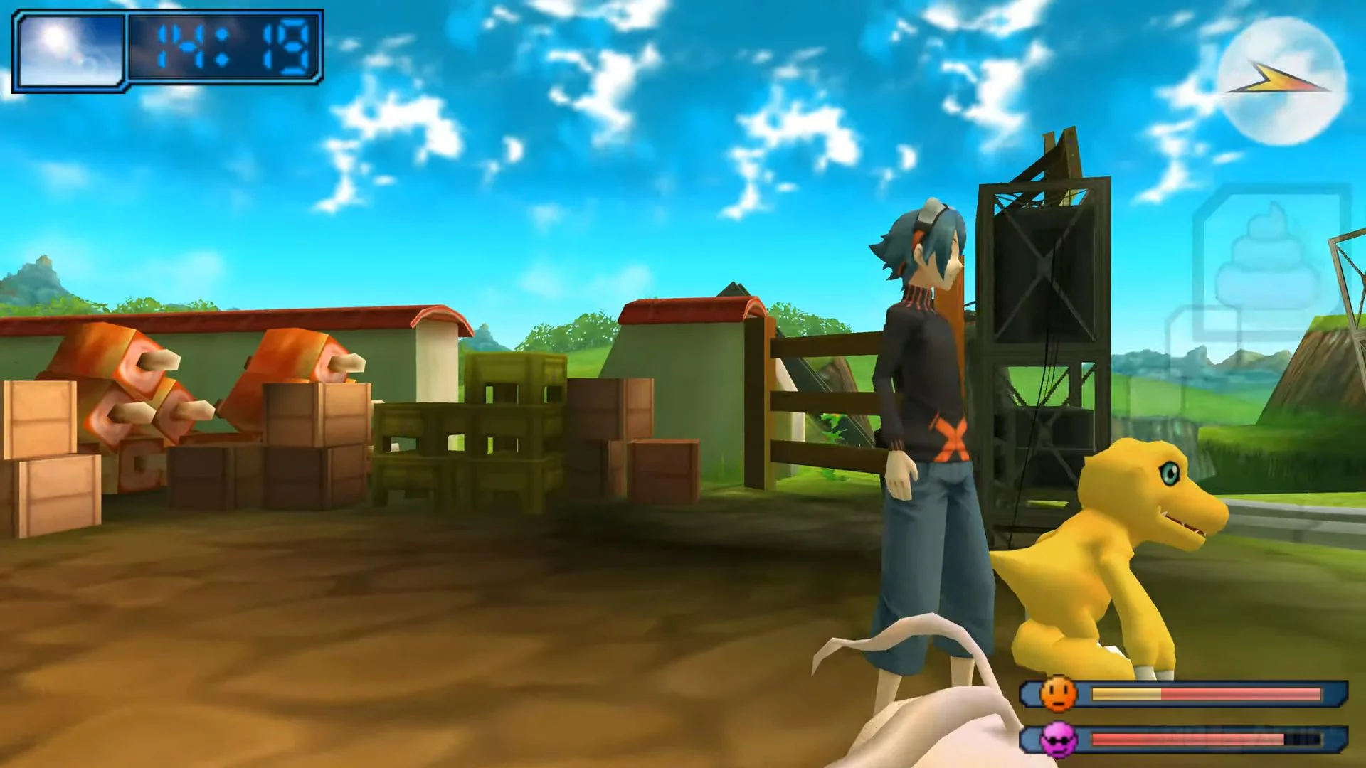 Изображение игры: Digimon World Re: Digitize