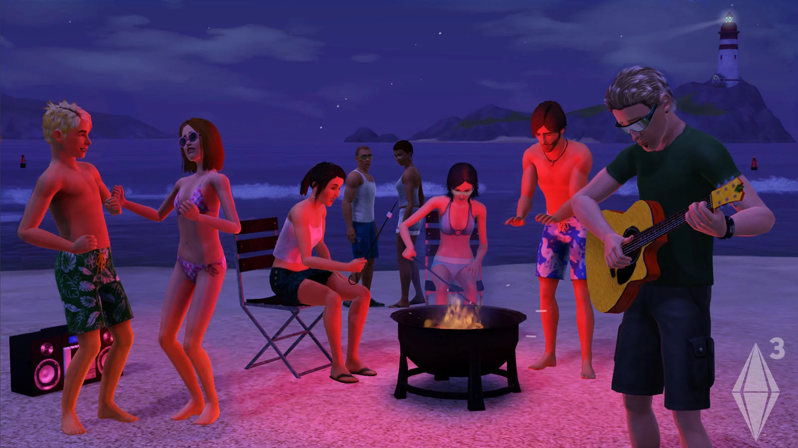 Изображение игры: The Sims 3