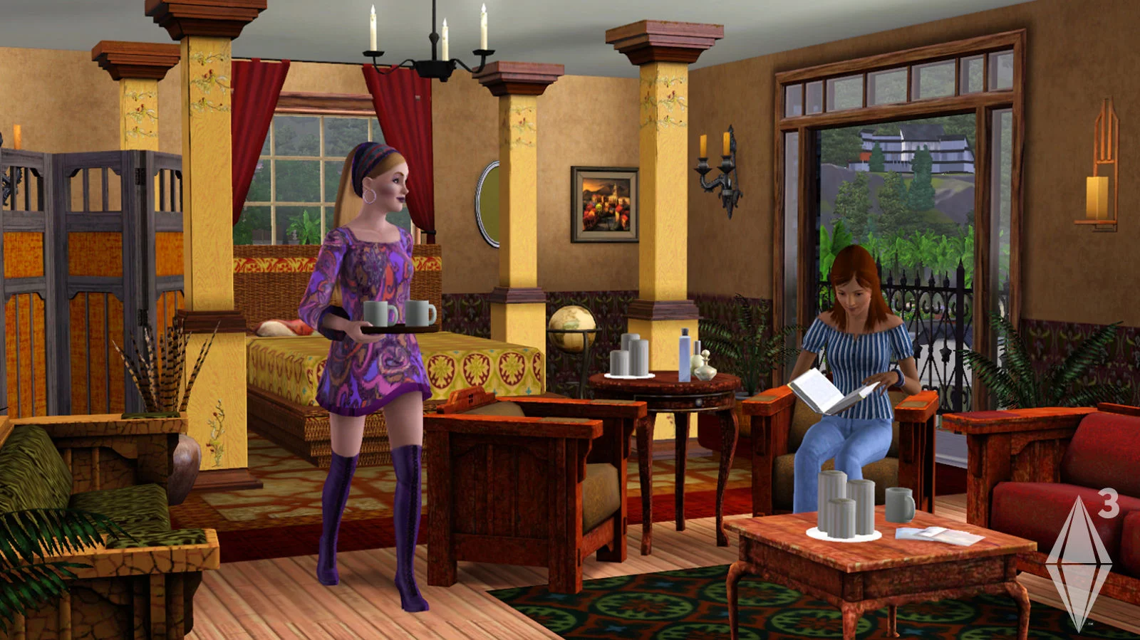 Изображение игры: The Sims 3