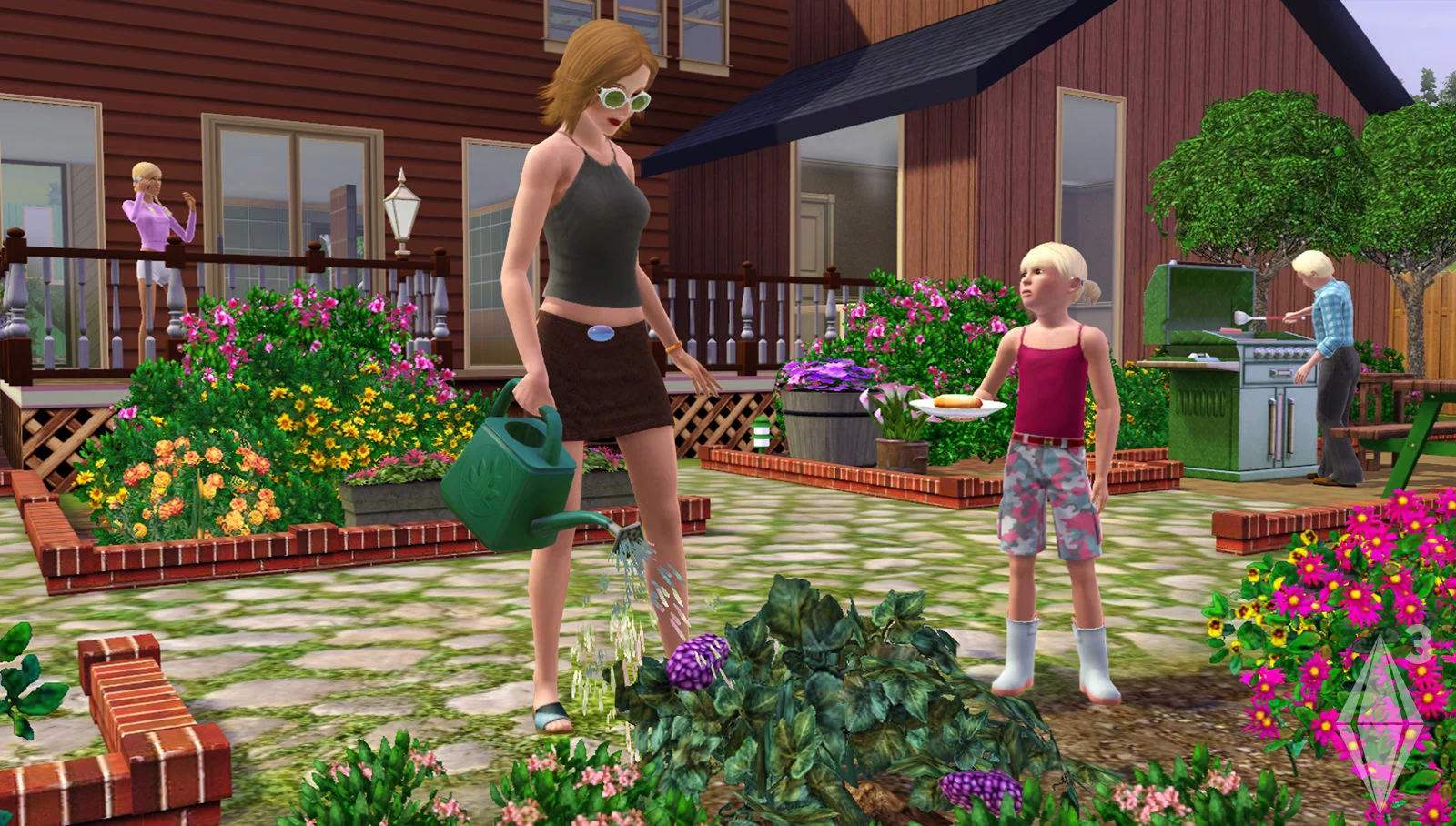 Изображение игры: The Sims 3