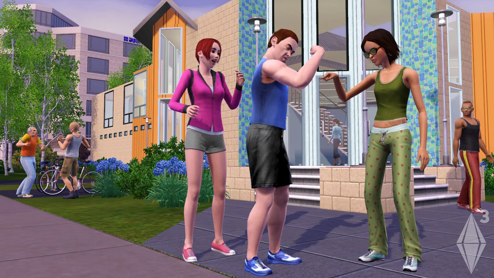 Изображение игры: The Sims 3