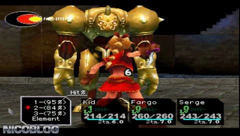 Изображение игры: Chrono Cross