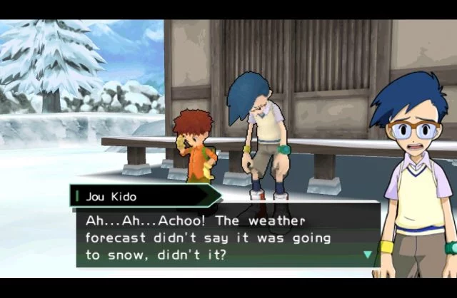 Изображение игры: Digimon Adventure