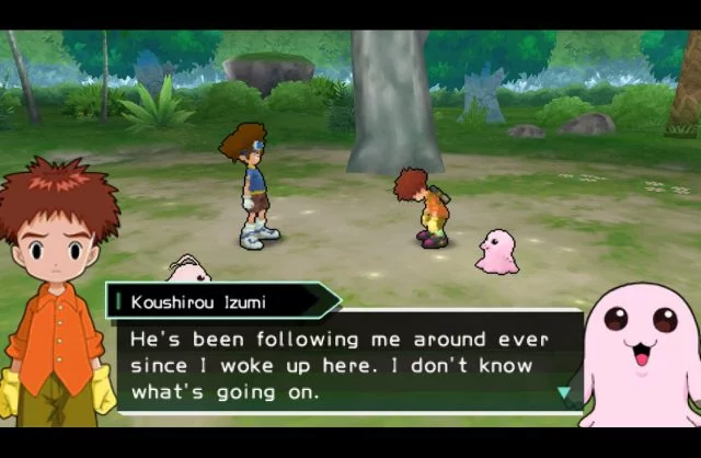 Изображение игры: Digimon Adventure