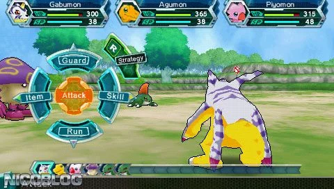 Изображение игры: Digimon Adventure