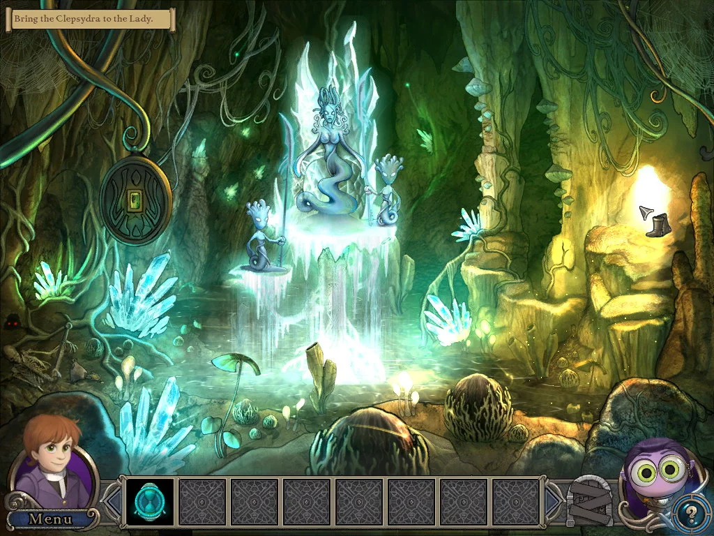 Изображение игры: Elementals: The Magic Key