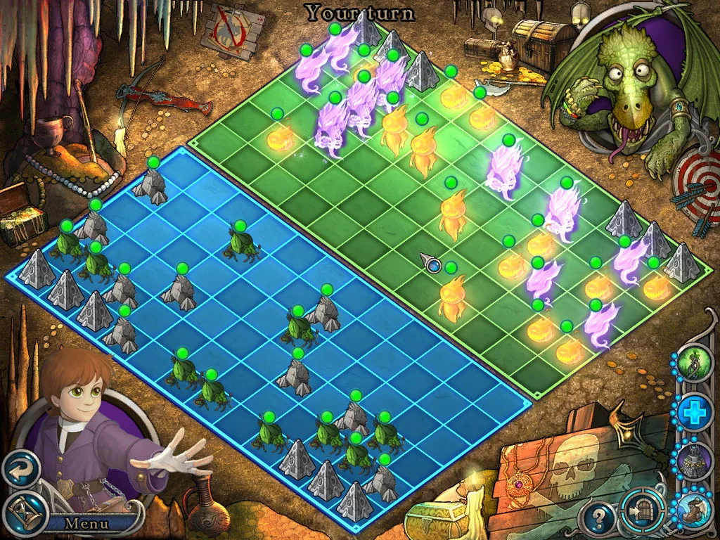 Изображение игры: Elementals: The Magic Key
