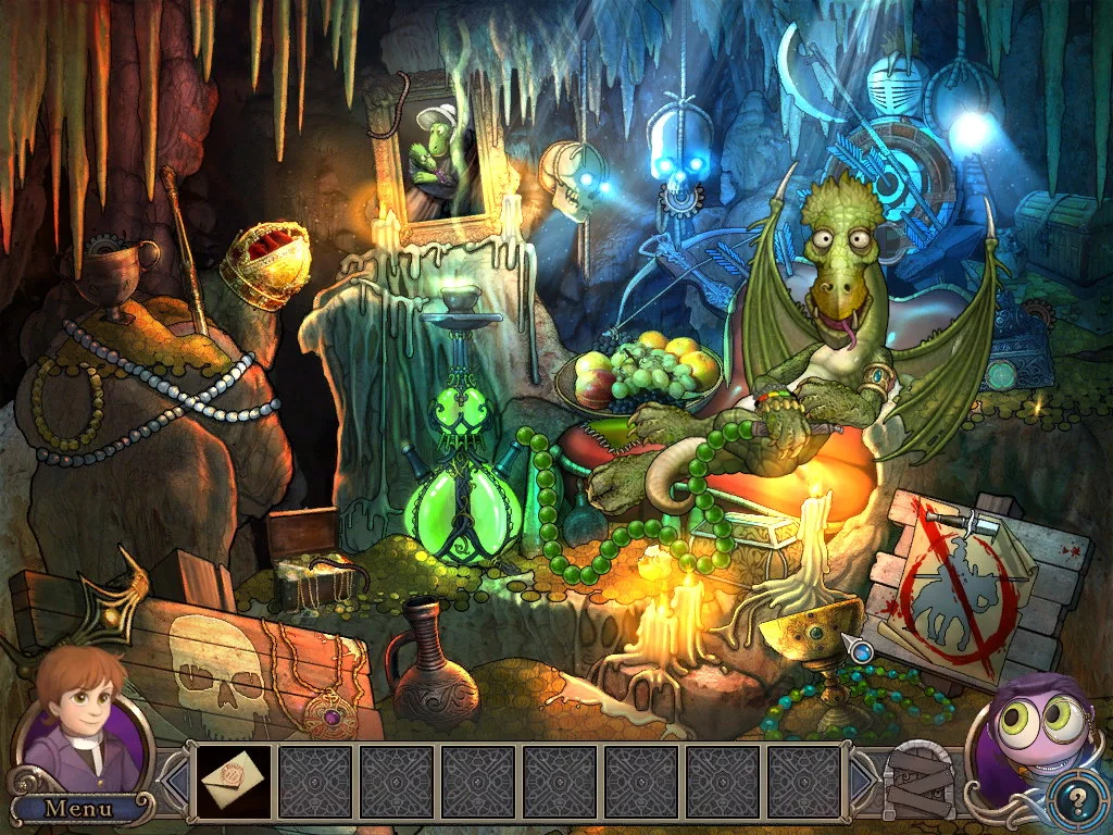 Изображение игры: Elementals: The Magic Key