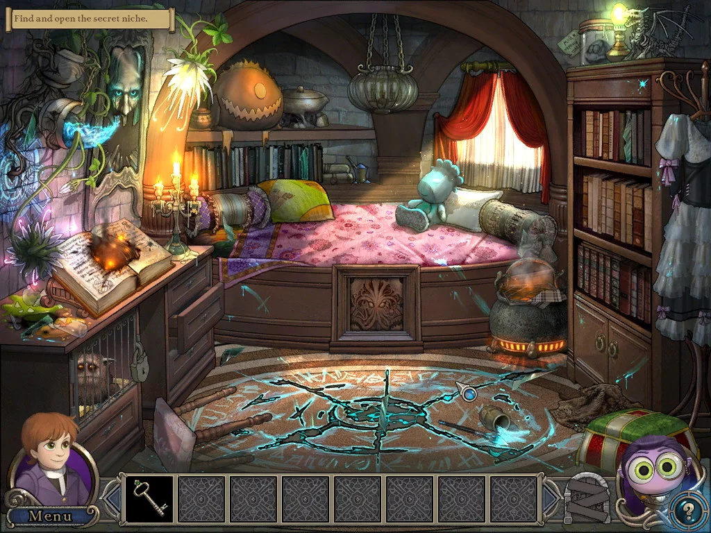 Изображение игры: Elementals: The Magic Key