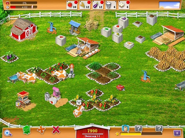 Изображение игры: My Farm Life