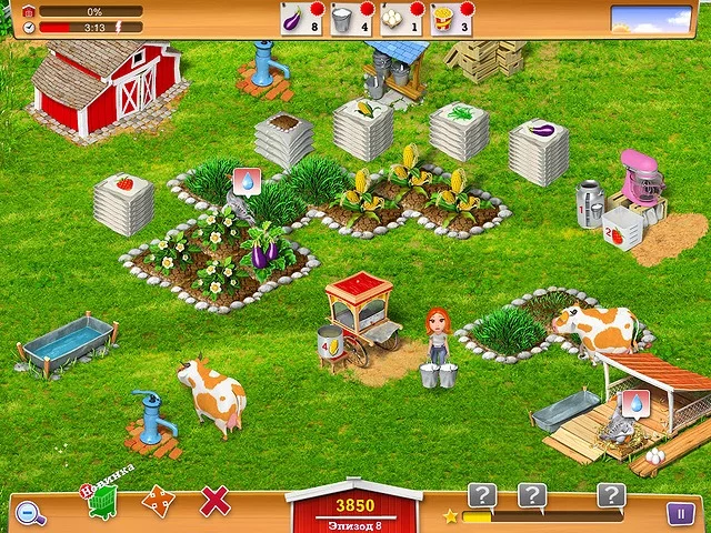 Изображение игры: My Farm Life