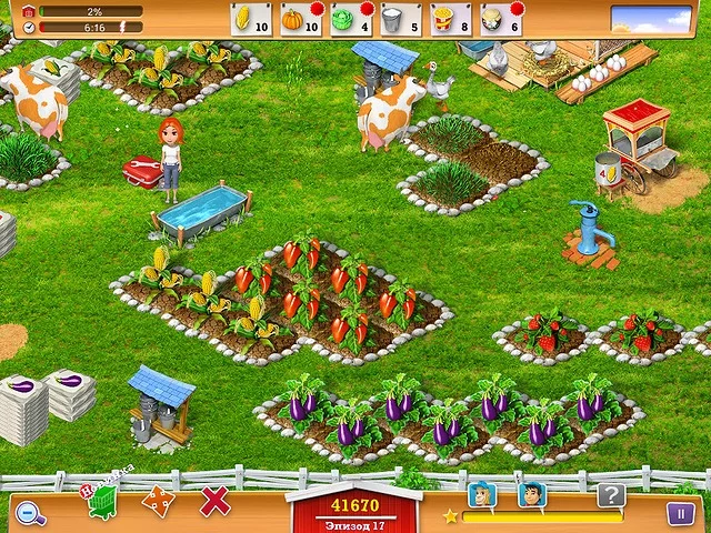 Изображение игры: My Farm Life