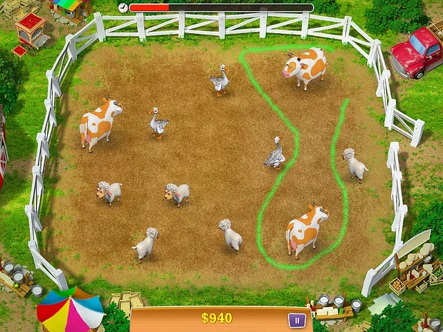 Изображение игры: My Farm Life