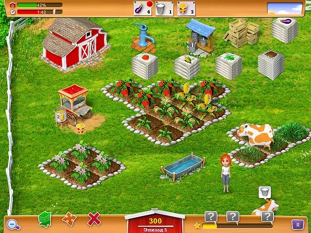 Изображение игры: My Farm Life