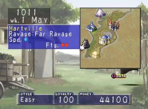 Изображение игры: Monster Rancher
