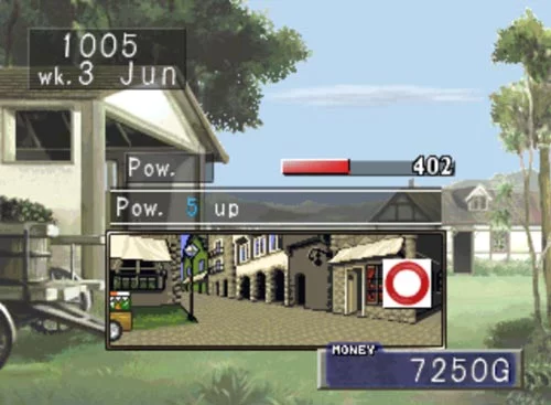 Изображение игры: Monster Rancher