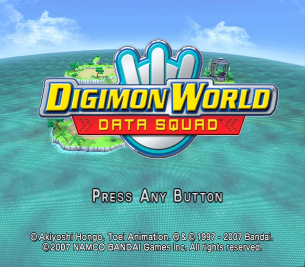 Изображение игры: Digimon World Data Squad