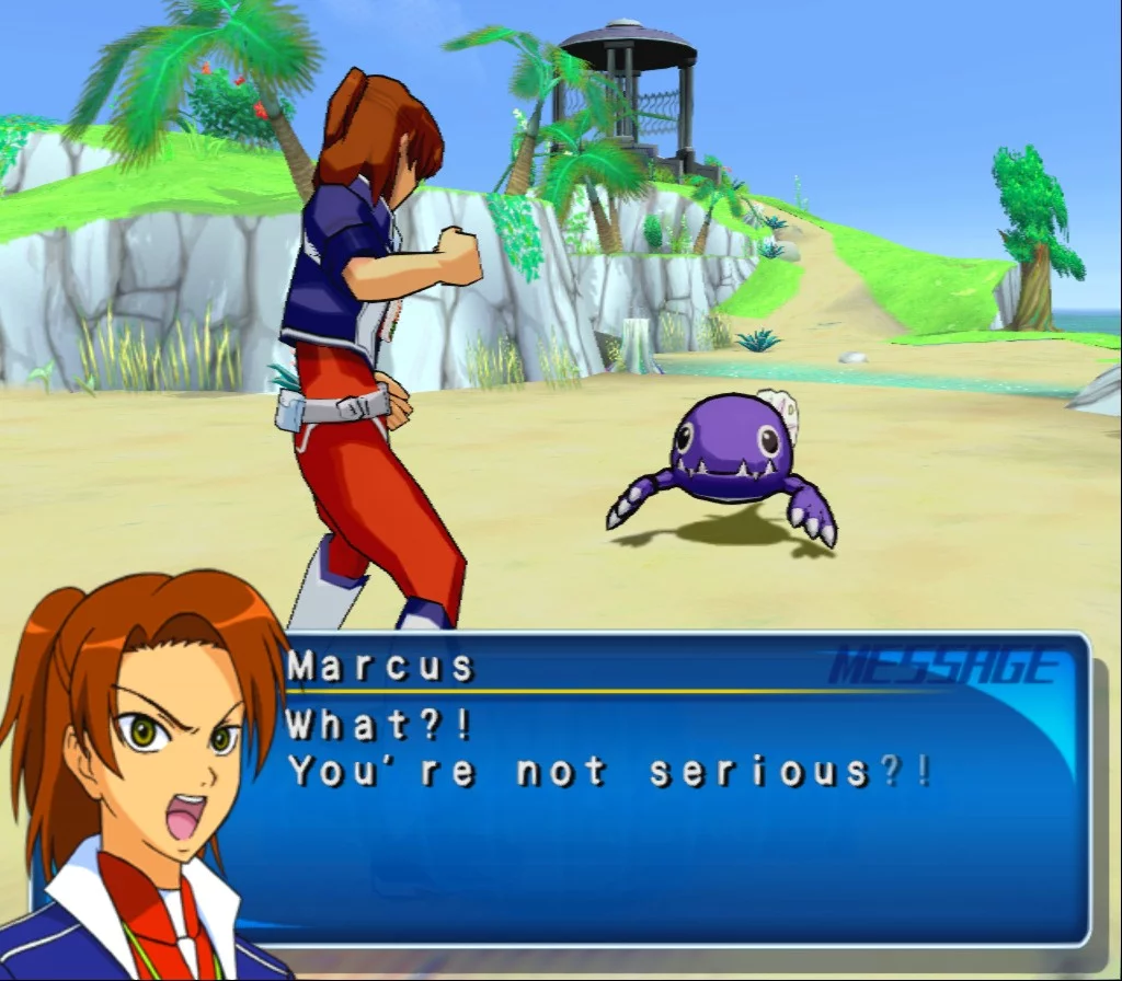 Изображение игры: Digimon World Data Squad