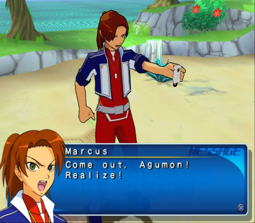 Изображение игры: Digimon World Data Squad