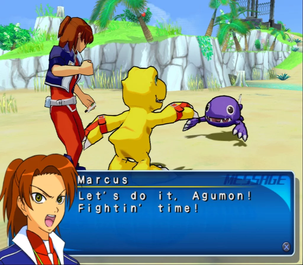 Изображение игры: Digimon World Data Squad