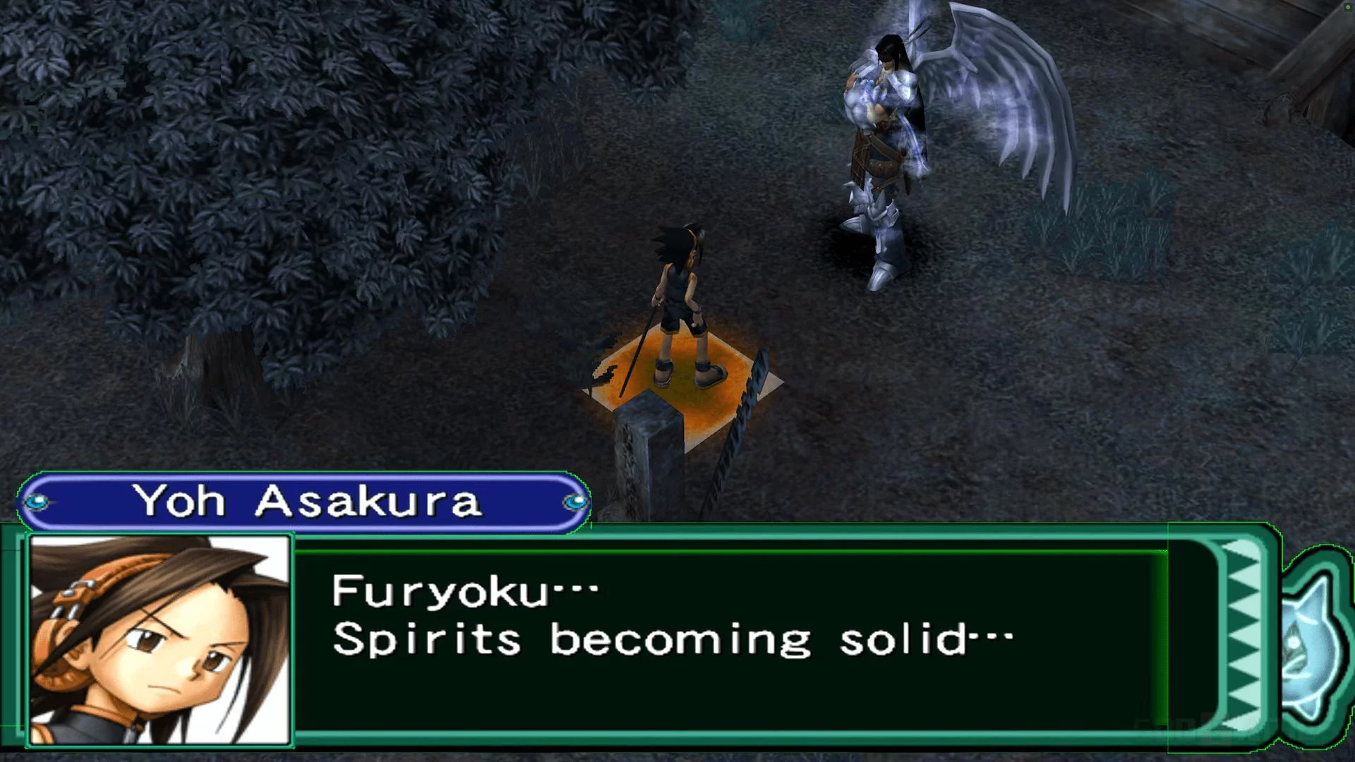 Изображение игры: Shaman King: Power of Spirit