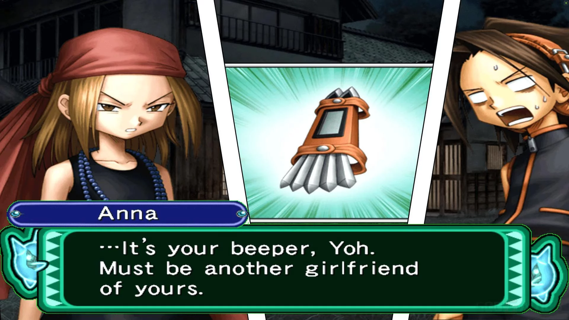 Изображение игры: Shaman King: Power of Spirit