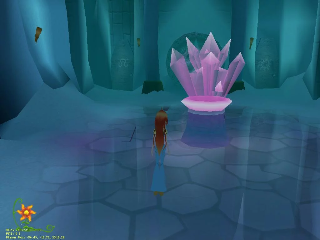 Изображение игры: Winx Club