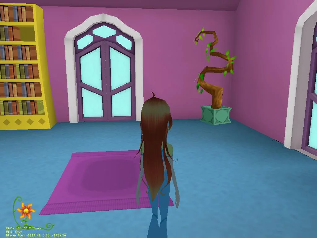 Изображение игры: Winx Club