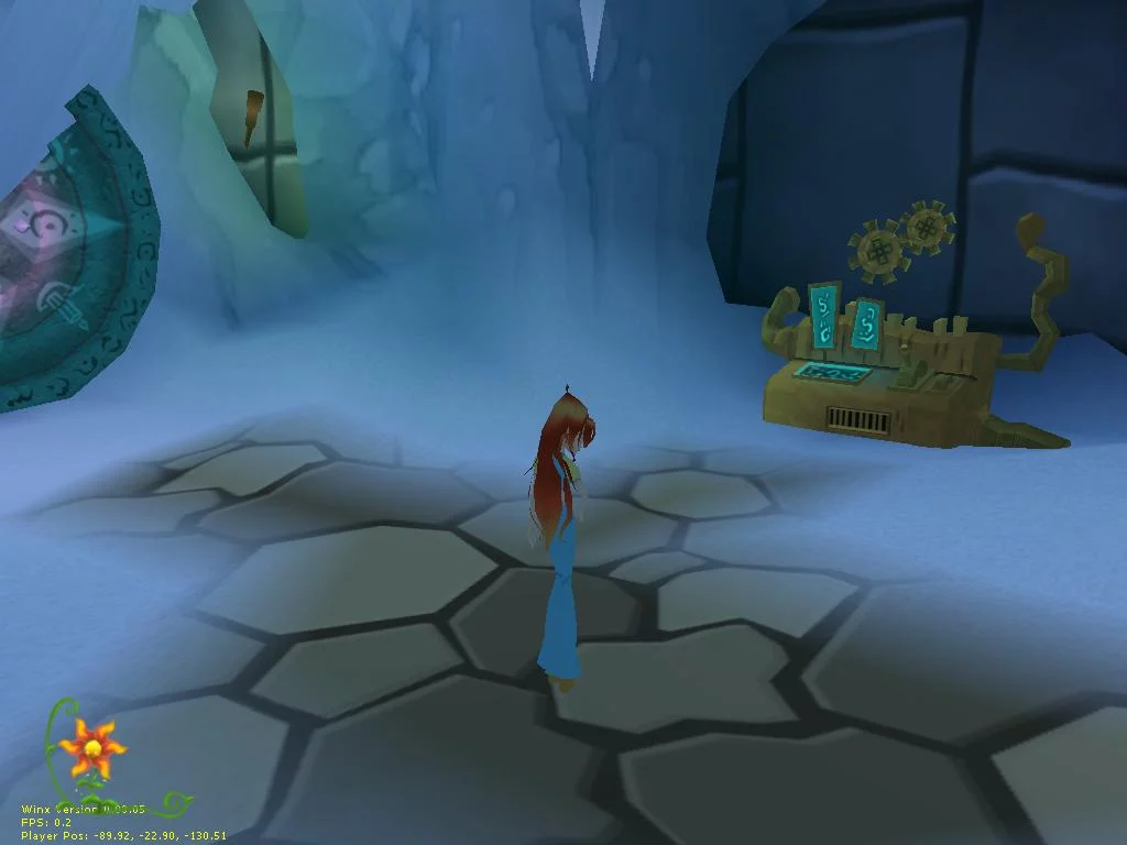 Изображение игры: Winx Club