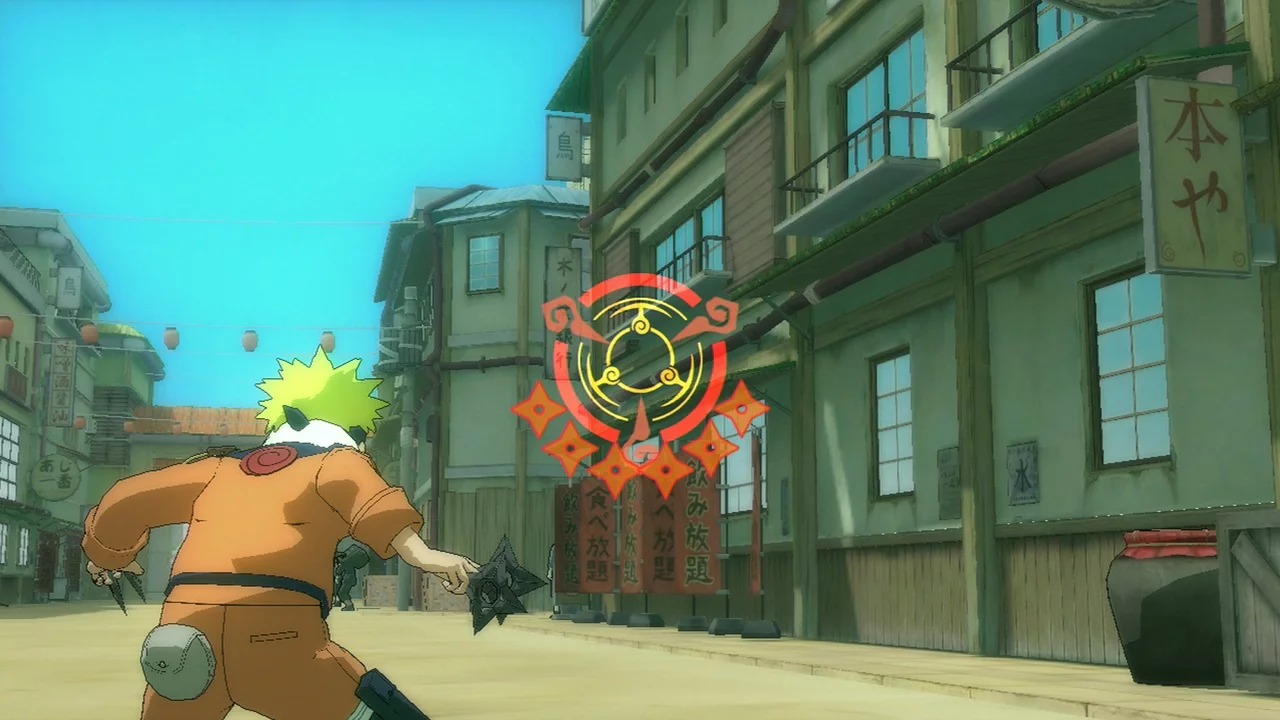 Изображение игры: NARUTO: Ultimate Ninja Storm