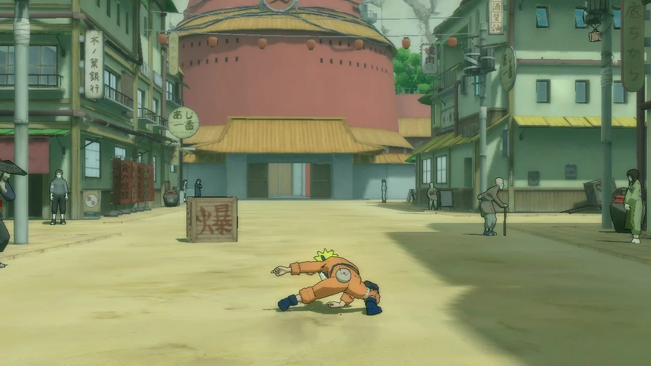 Изображение игры: NARUTO: Ultimate Ninja Storm