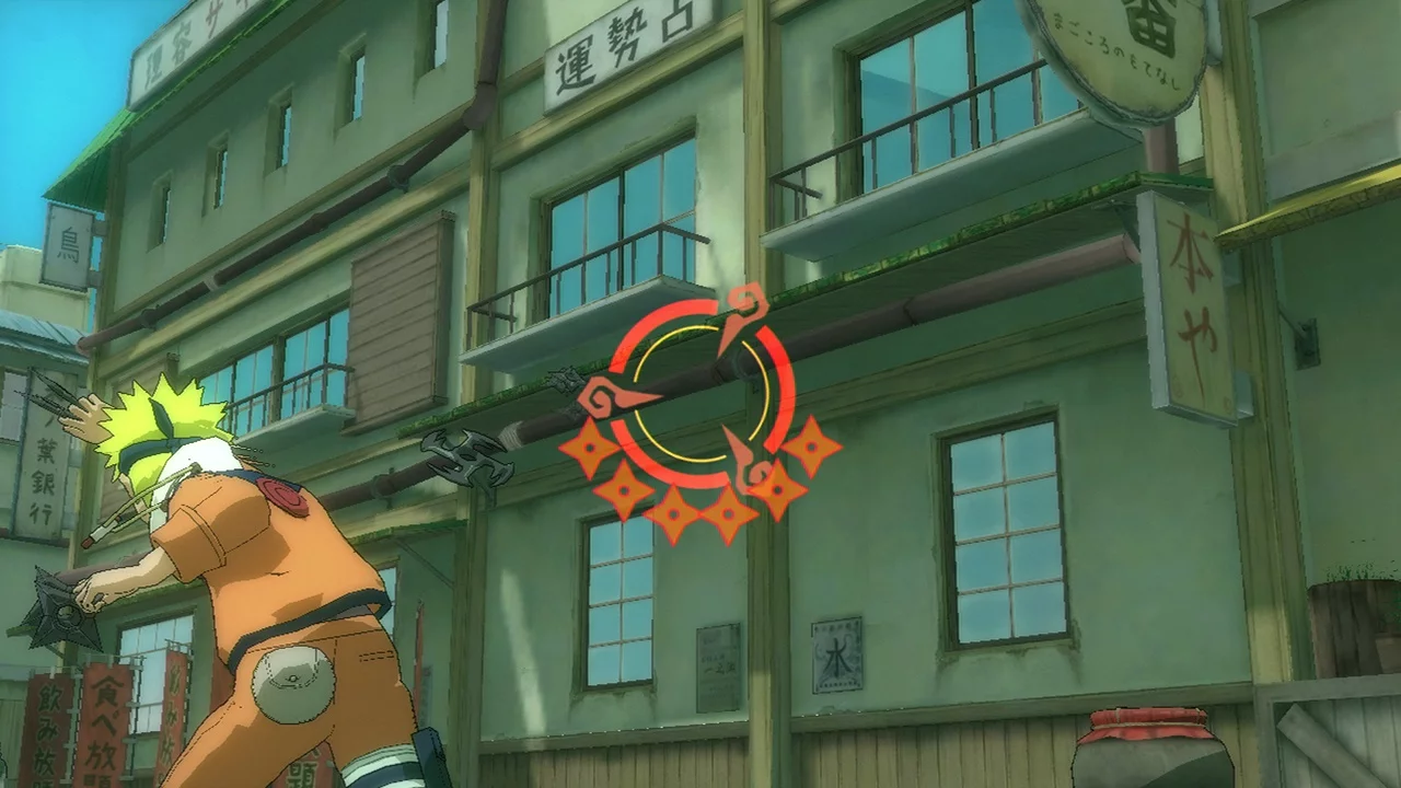 Изображение игры: NARUTO: Ultimate Ninja Storm