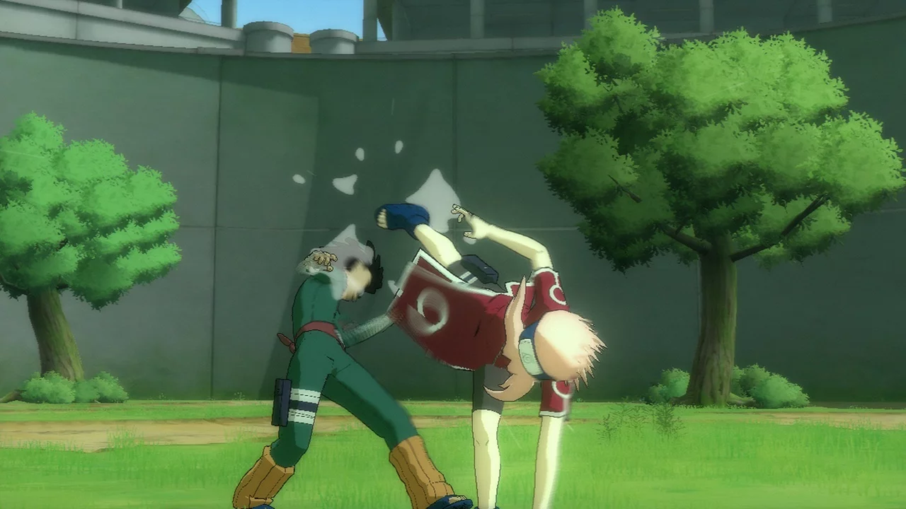 Изображение игры: NARUTO: Ultimate Ninja Storm