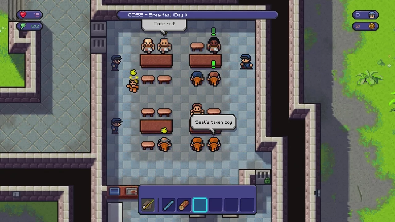 Изображение игры: The Escapists