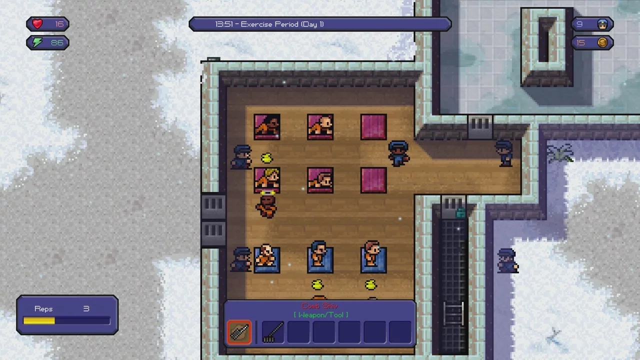 Изображение игры: The Escapists