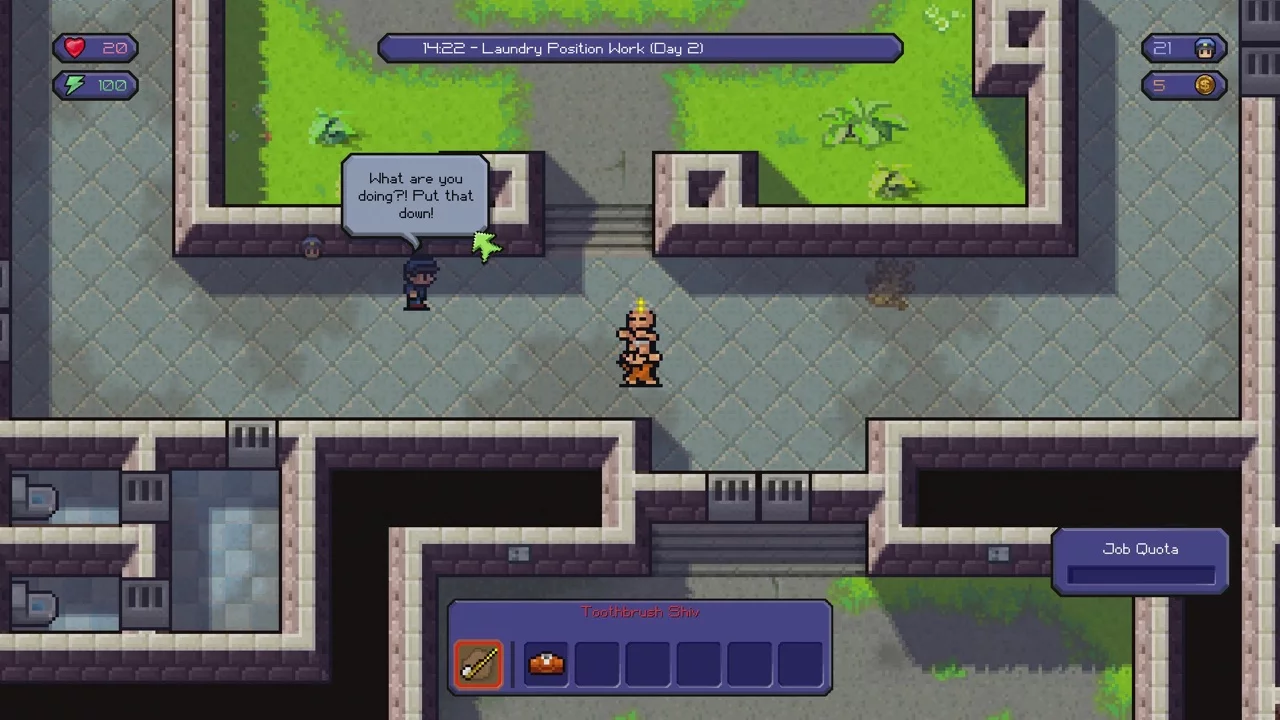 Изображение игры: The Escapists