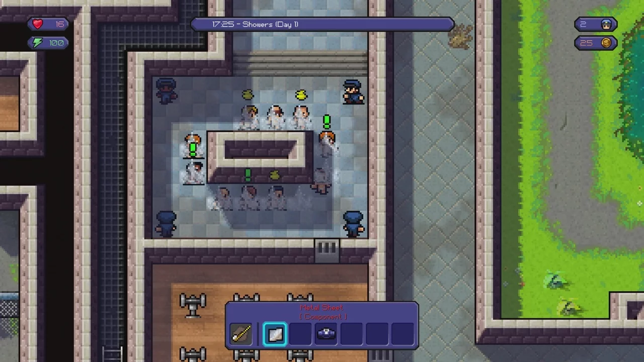 Изображение игры: The Escapists