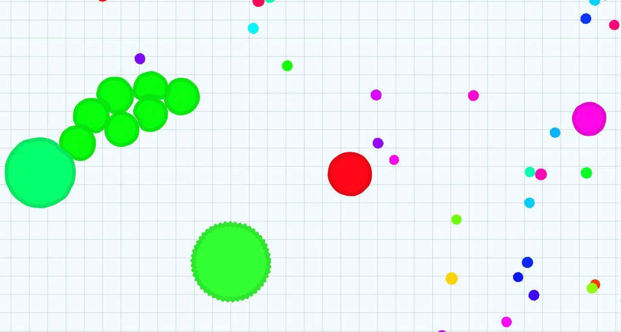 Изображение игры: Agar.io