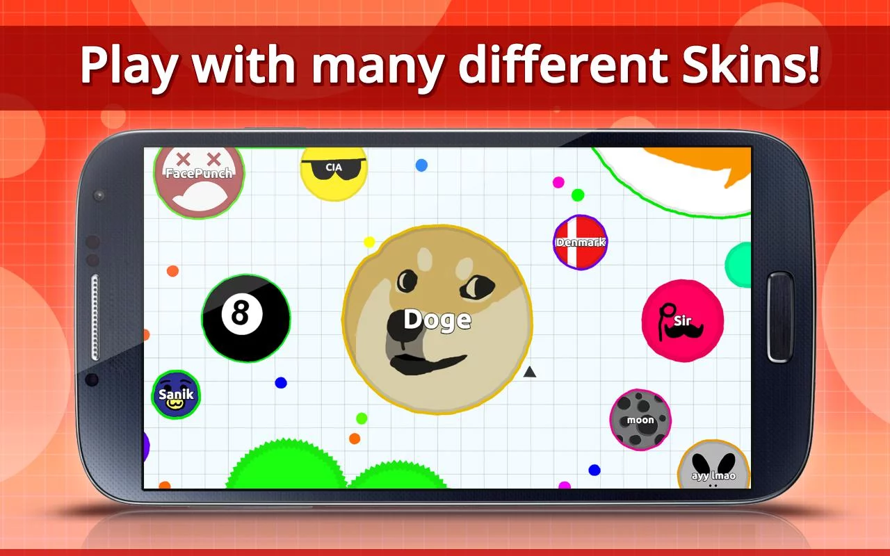 Изображение игры: Agar.io