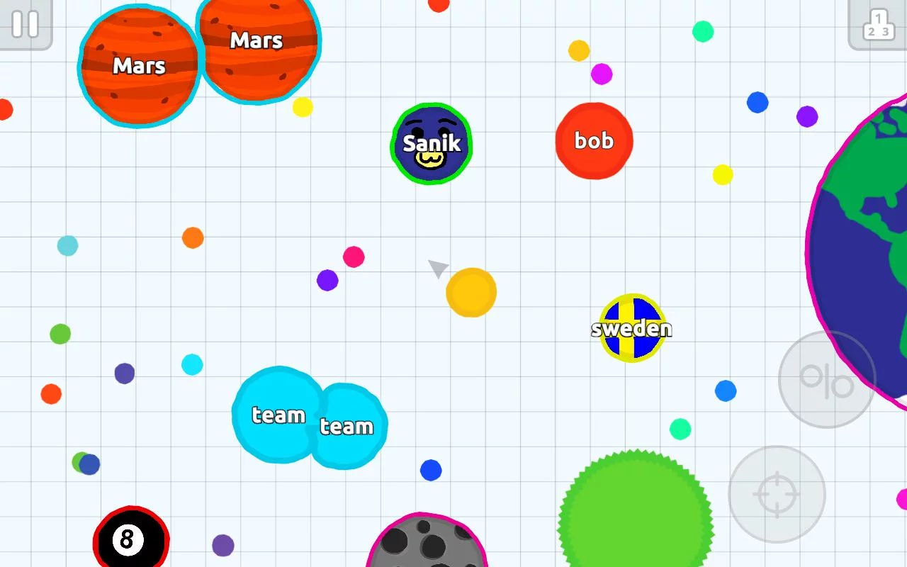 Изображение игры: Agar.io