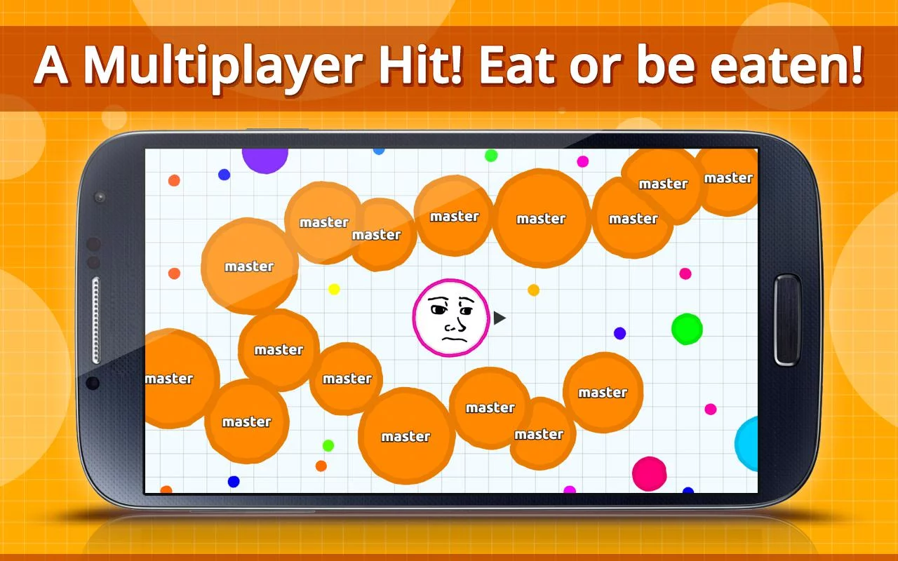 Изображение игры: Agar.io