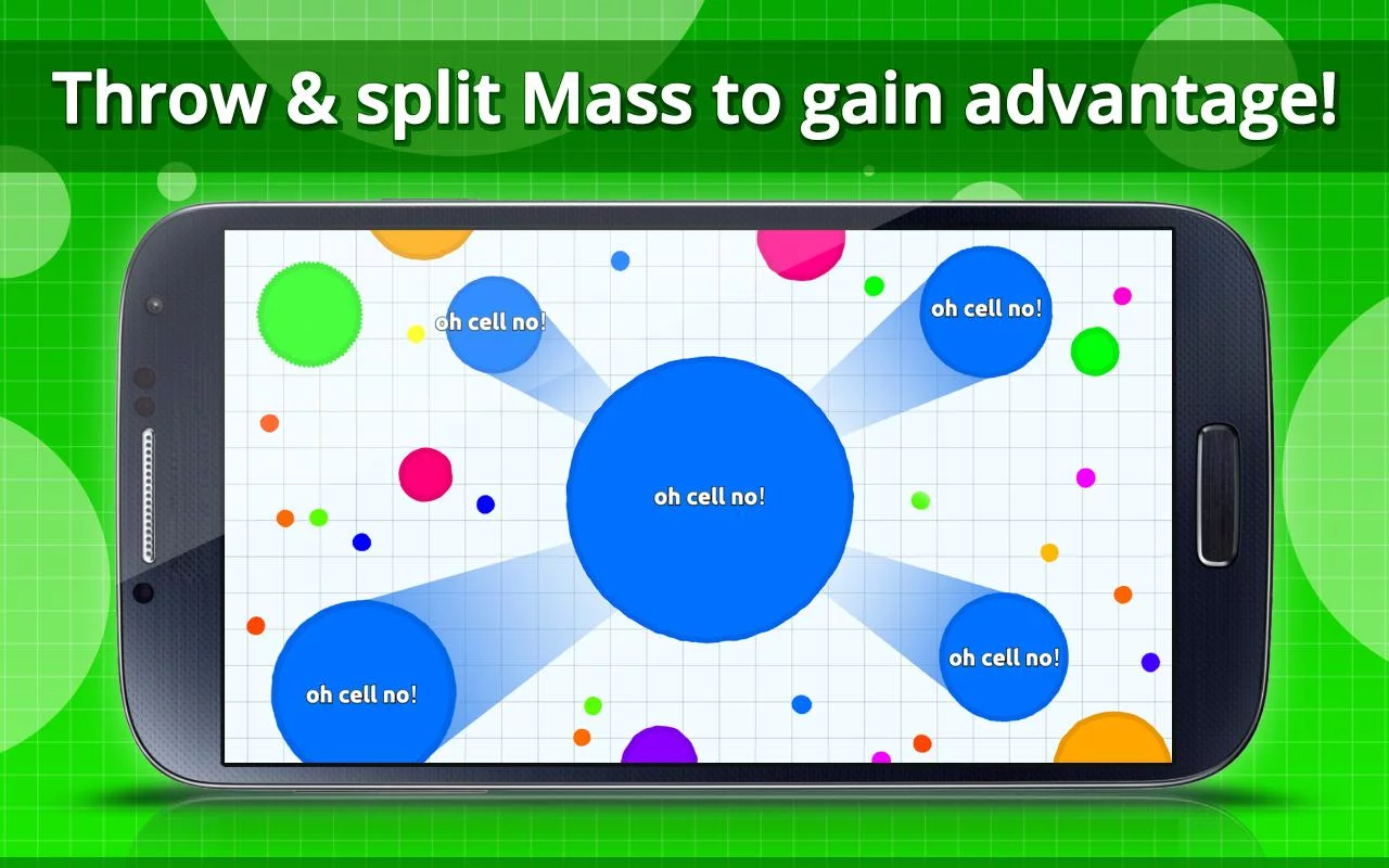 Изображение игры: Agar.io