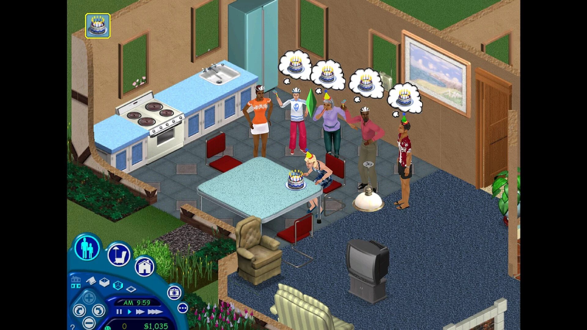 Изображение игры: The Sims Legacy Collection