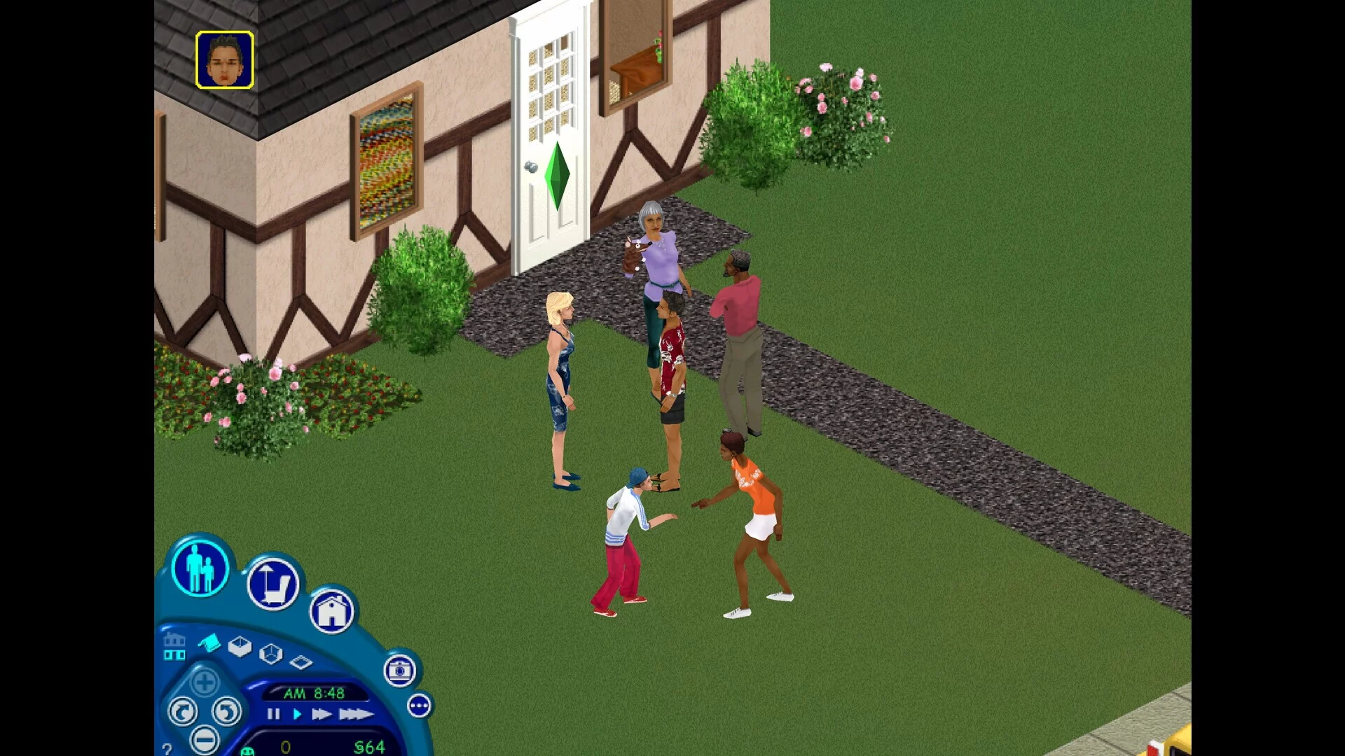 Изображение игры: The Sims Legacy Collection