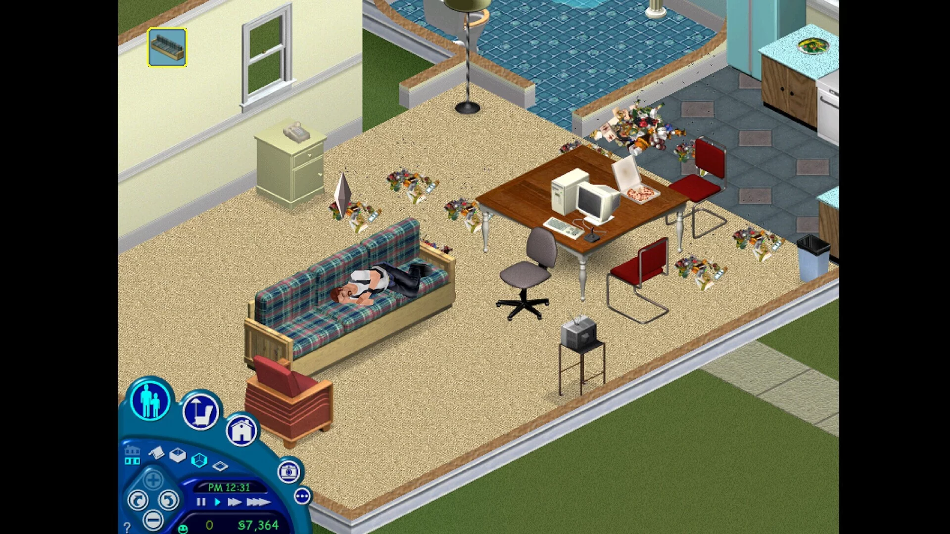 Изображение игры: The Sims Legacy Collection