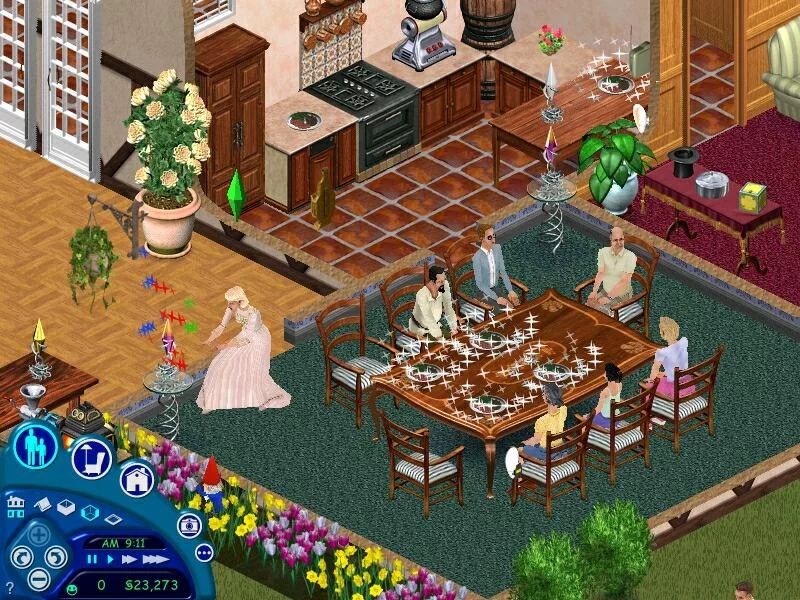 Изображение игры: The Sims: Makin' Magic